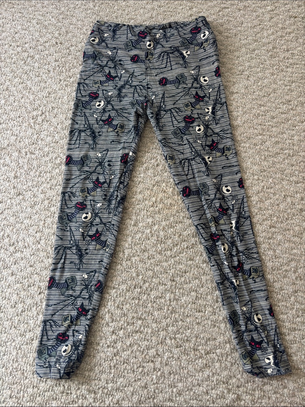 🌸 3/$15 LuLaRoe Disney Nightmare Before Christmas Leggings